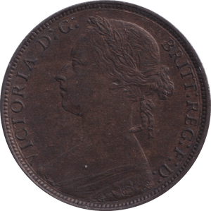 1881 PENNY ( GVF ) - PENNY - Cambridgeshire Coins