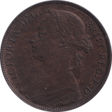 1881 PENNY ( GVF ) - PENNY - Cambridgeshire Coins