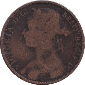 1881 PENNY ( NF ) - PENNY - Cambridgeshire Coins