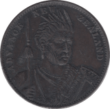 1881 PENNY TOKEN CHRISTCHURCH NEW ZEALAND - PENNY TOKEN - Cambridgeshire Coins