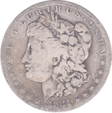 1881 S SILVER MORGAN DOLLAR USA - SILVER WORLD COINS - Cambridgeshire Coins