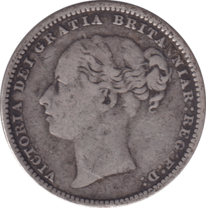 1881 SHILLING ( GF ) - Shilling - Cambridgeshire Coins