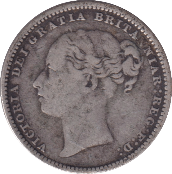 1881 SHILLING ( GF ) - Shilling - Cambridgeshire Coins