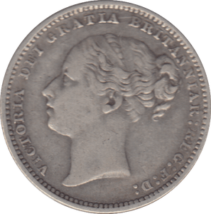 1881 SHILLING ( GF ) - SHILLING - Cambridgeshire Coins