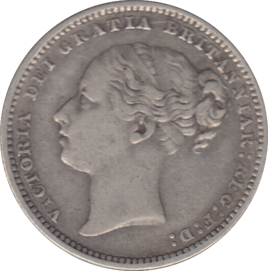 1881 SHILLING ( GF ) - SHILLING - Cambridgeshire Coins