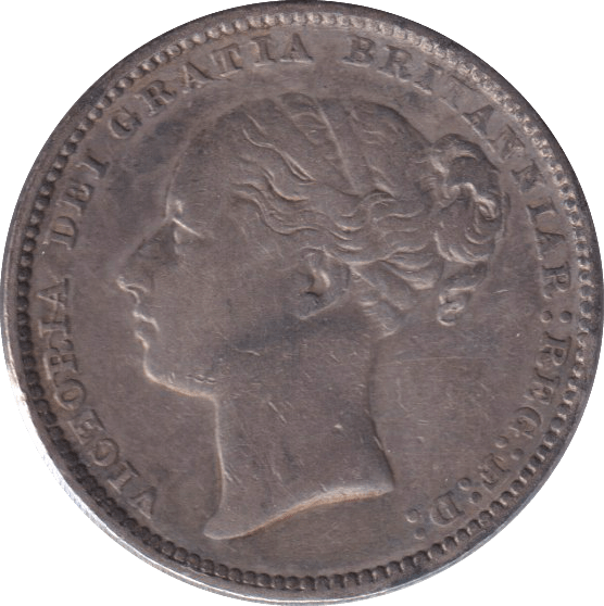 1881 SHILLING ( NF ) - SHILLING - Cambridgeshire Coins