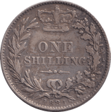 1881 SHILLING ( NF ) - SHILLING - Cambridgeshire Coins