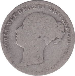 1881 SHILLING ( NF ) - Shilling - Cambridgeshire Coins