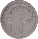 1881 SHILLING ( NF ) - Shilling - Cambridgeshire Coins