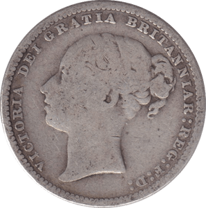 1881 SHILLING ( NF ) - SHILLING - Cambridgeshire Coins