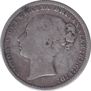 1881 SHILLING ( NF ) - SHILLING - Cambridgeshire Coins