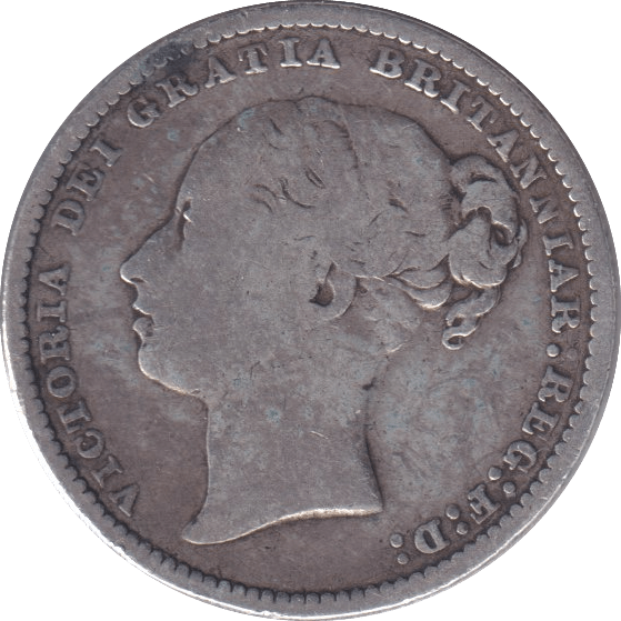 1881 SHILLING ( NF ) - SHILLING - Cambridgeshire Coins
