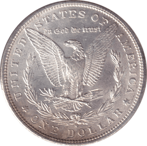 1881 SILVER DOLLAR SAN FRANCISCO USA - SILVER WORLD COINS - Cambridgeshire Coins
