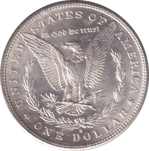 1881 SILVER DOLLAR SAN FRANCISCO USA - SILVER WORLD COINS - Cambridgeshire Coins