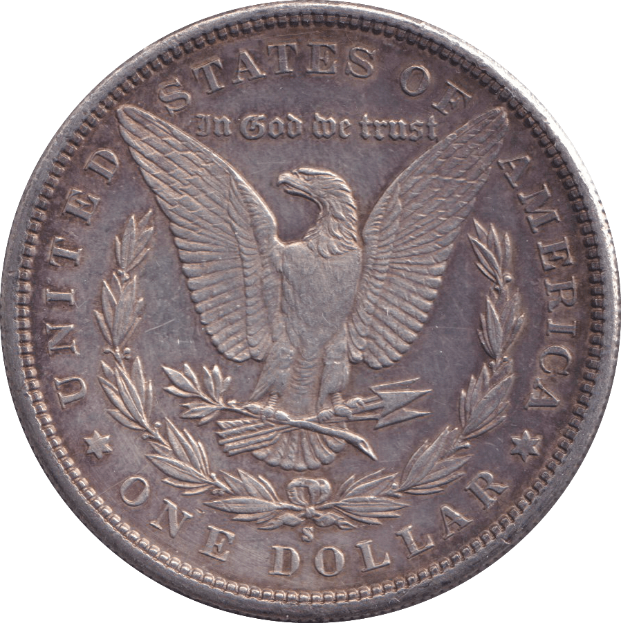 1881 SILVER DOLLAR SAN FRANCISCO - WORLD COINS - Cambridgeshire Coins