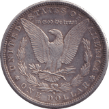 1881 SILVER DOLLAR SAN FRANCISCO - WORLD COINS - Cambridgeshire Coins