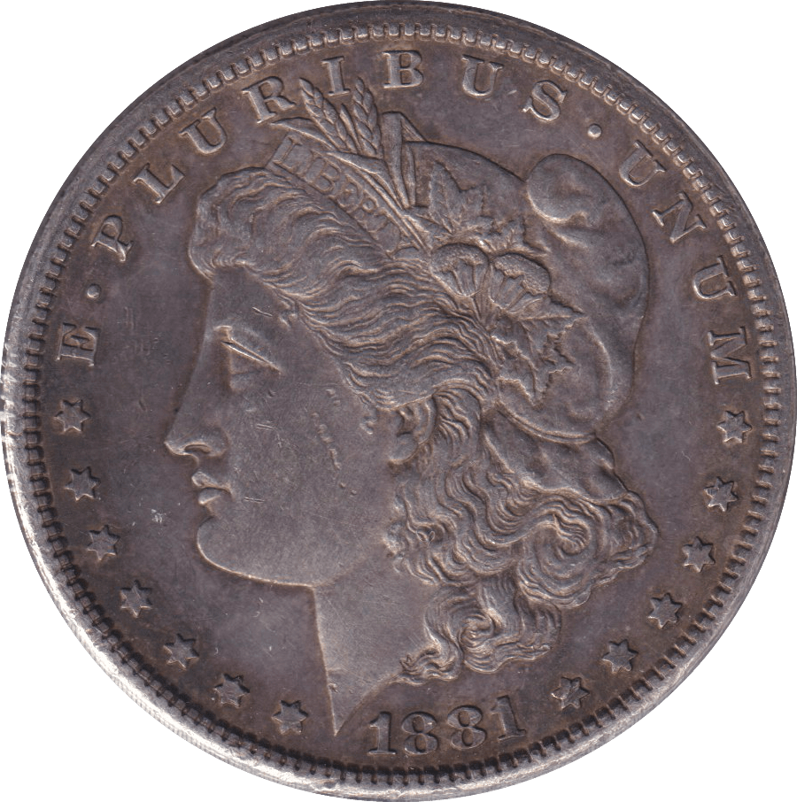 1881 SILVER DOLLAR SAN FRANCISCO - WORLD COINS - Cambridgeshire Coins