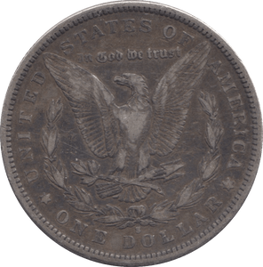 1881 SILVER DOLLAR USA - SILVER WORLD COINS - Cambridgeshire Coins