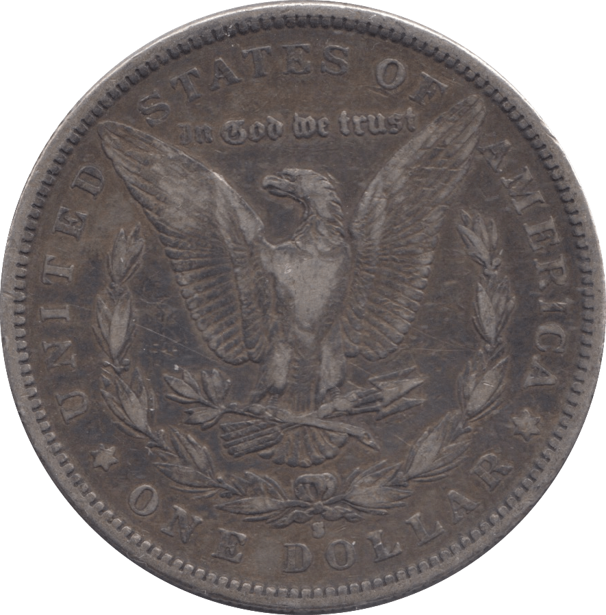 1881 SILVER DOLLAR USA - SILVER WORLD COINS - Cambridgeshire Coins