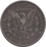 1881 SILVER DOLLAR USA - SILVER WORLD COINS - Cambridgeshire Coins