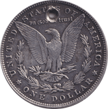 1881 SILVER DOLLAR USA - SILVER WORLD COINS - Cambridgeshire Coins