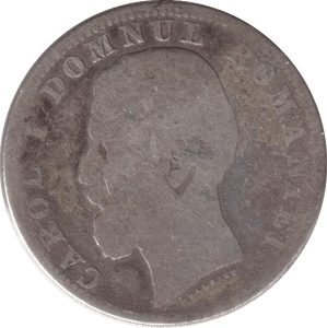 1881 SILVER LIRA ITALY - SILVER WORLD COINS - Cambridgeshire Coins