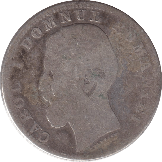 1881 SILVER LIRA ITALY - SILVER WORLD COINS - Cambridgeshire Coins
