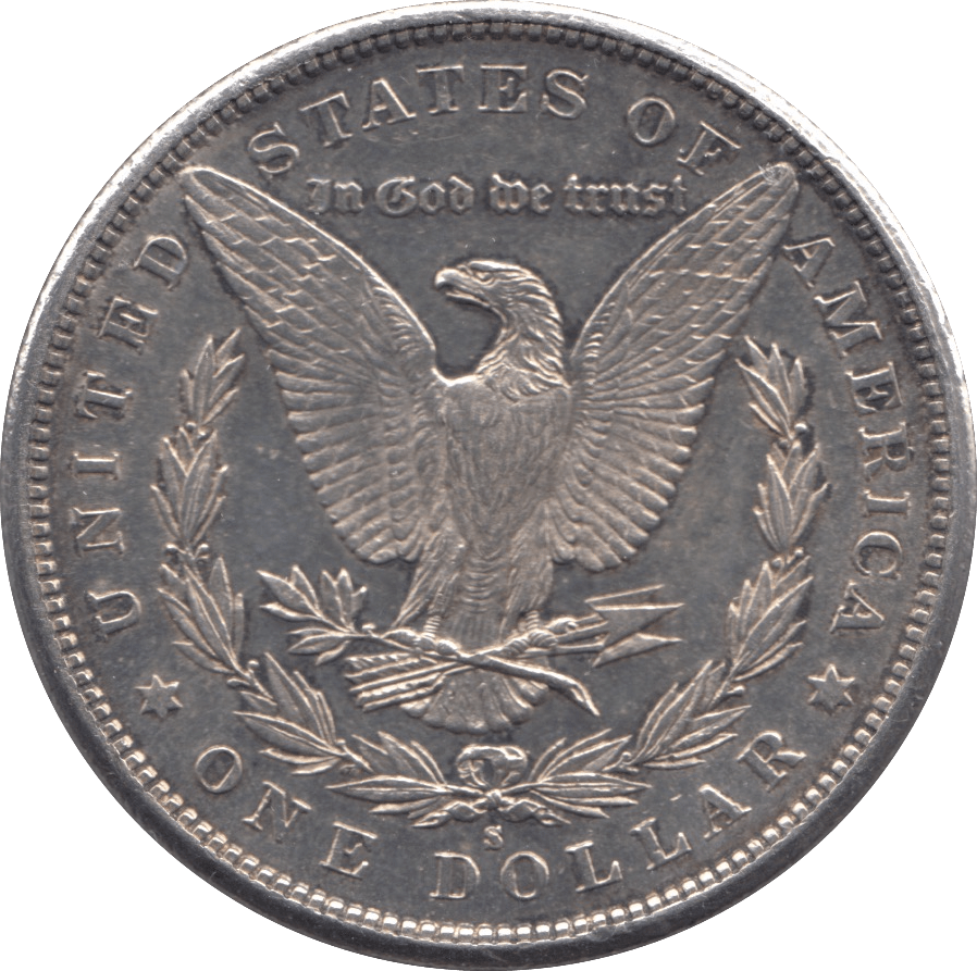 1881 SILVER MORGAN DOLLAR SAN FRANCISCO MINT - SILVER WORLD COINS - Cambridgeshire Coins