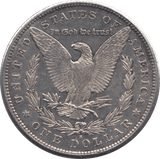 1881 SILVER MORGAN DOLLAR SAN FRANCISCO MINT - SILVER WORLD COINS - Cambridgeshire Coins