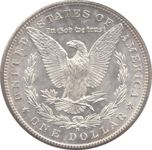 1881 SILVER MORGAN DOLLAR SAN FRANCISCO MINT - SILVER WORLD COINS - Cambridgeshire Coins