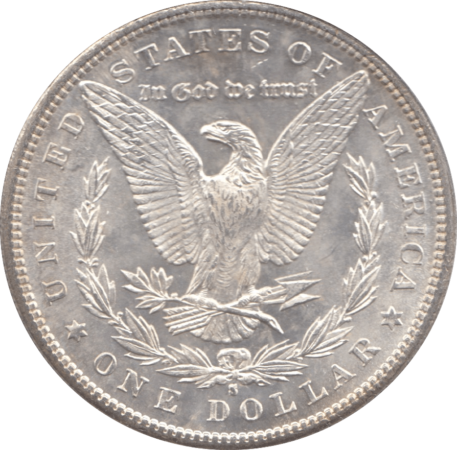 1881 SILVER MORGAN DOLLAR SAN FRANCISCO MINT - SILVER WORLD COINS - Cambridgeshire Coins