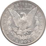 1881 SILVER MORGAN DOLLAR SAN FRANCISCO MINT - SILVER WORLD COINS - Cambridgeshire Coins