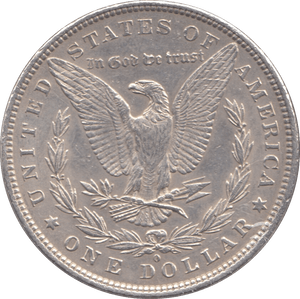 1881 SILVER MORGAN DOLLAR USA NEW ORLEANS MINT - SILVER WORLD COINS - Cambridgeshire Coins