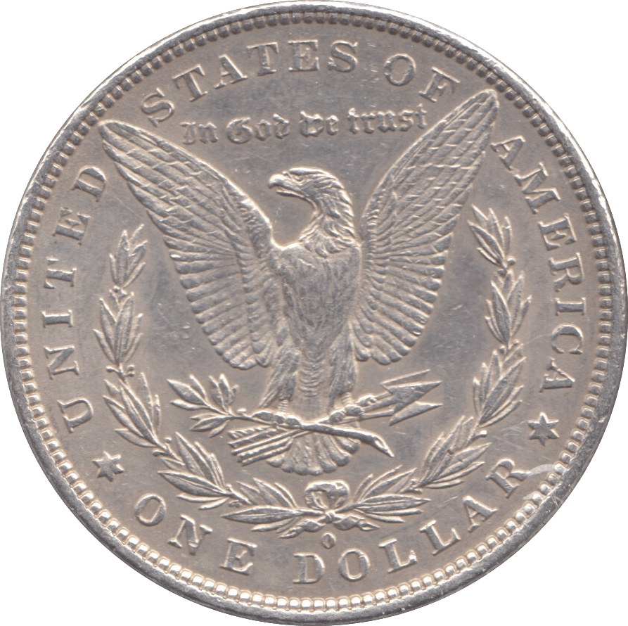 1881 SILVER MORGAN DOLLAR USA NEW ORLEANS MINT - SILVER WORLD COINS - Cambridgeshire Coins