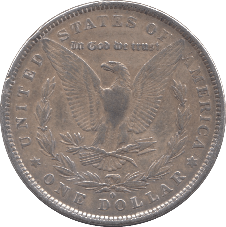 1881 SILVER MORGAN DOLLAR USA NEW ORLEANS MINT - SILVER WORLD COINS - Cambridgeshire Coins