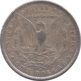 1881 SILVER MORGAN DOLLAR USA NEW ORLEANS MINT - SILVER WORLD COINS - Cambridgeshire Coins