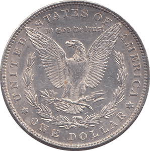 1881 SILVER MORGAN DOLLAR USA PHILADELPHIA MINT 2 - SILVER WORLD COINS - Cambridgeshire Coins