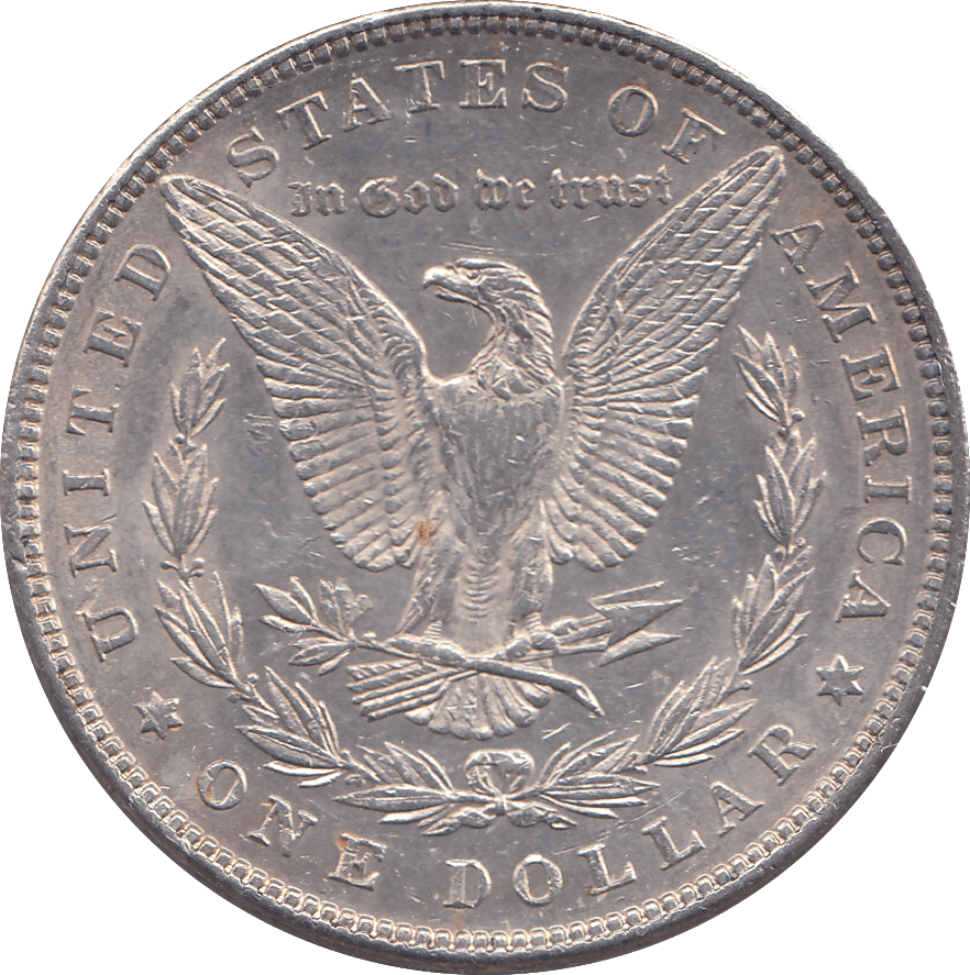 1881 SILVER MORGAN DOLLAR USA PHILADELPHIA MINT 2 - SILVER WORLD COINS - Cambridgeshire Coins