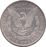 1881 SILVER MORGAN DOLLAR USA PHILADELPHIA MINT 2 - SILVER WORLD COINS - Cambridgeshire Coins