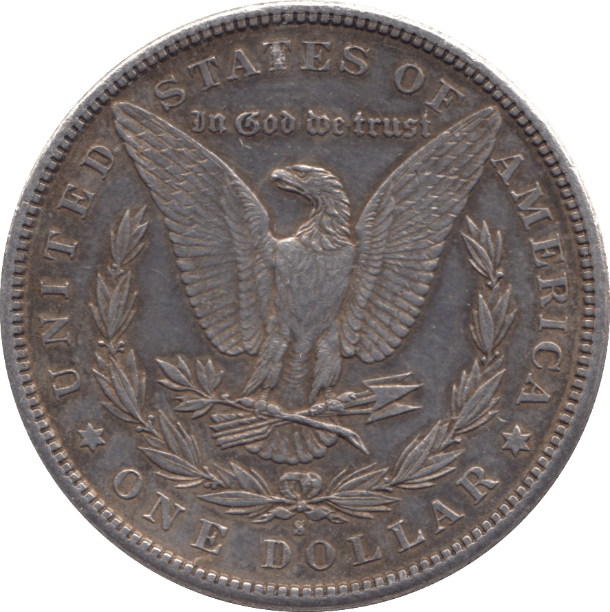 1881 SILVER MORGAN DOLLAR USA SAN FRANCISCO MINT - SILVER WORLD COINS - Cambridgeshire Coins