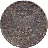 1881 SILVER MORGAN DOLLAR USA SAN FRANCISCO MINT - SILVER WORLD COINS - Cambridgeshire Coins