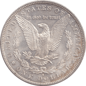1881 SILVER MORGAN DOLLAR USA SAN FRANCISCO - SILVER WORLD COINS - Cambridgeshire Coins