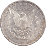 1881 SILVER MORGAN DOLLAR USA SAN FRANCISCO - SILVER WORLD COINS - Cambridgeshire Coins