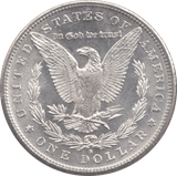 1881 SILVER MORGAN DOLLAR USA SAN FRANCISCO - SILVER WORLD COINS - Cambridgeshire Coins