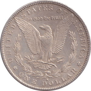 1881 SILVER MORGAN DOLLAR USA SAN FRANCISCO - WORLD COINS - Cambridgeshire Coins