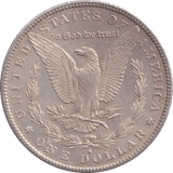 1881 SILVER MORGAN DOLLAR USA SAN FRANCISCO - WORLD COINS - Cambridgeshire Coins