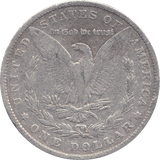 1881 SILVER MORGAN DOLLAR USA - SILVER WORLD COINS - Cambridgeshire Coins