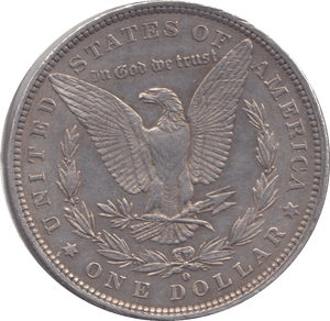 1881 SILVER MORGAN ONE DOLLAR USA - SILVER WORLD COINS - Cambridgeshire Coins