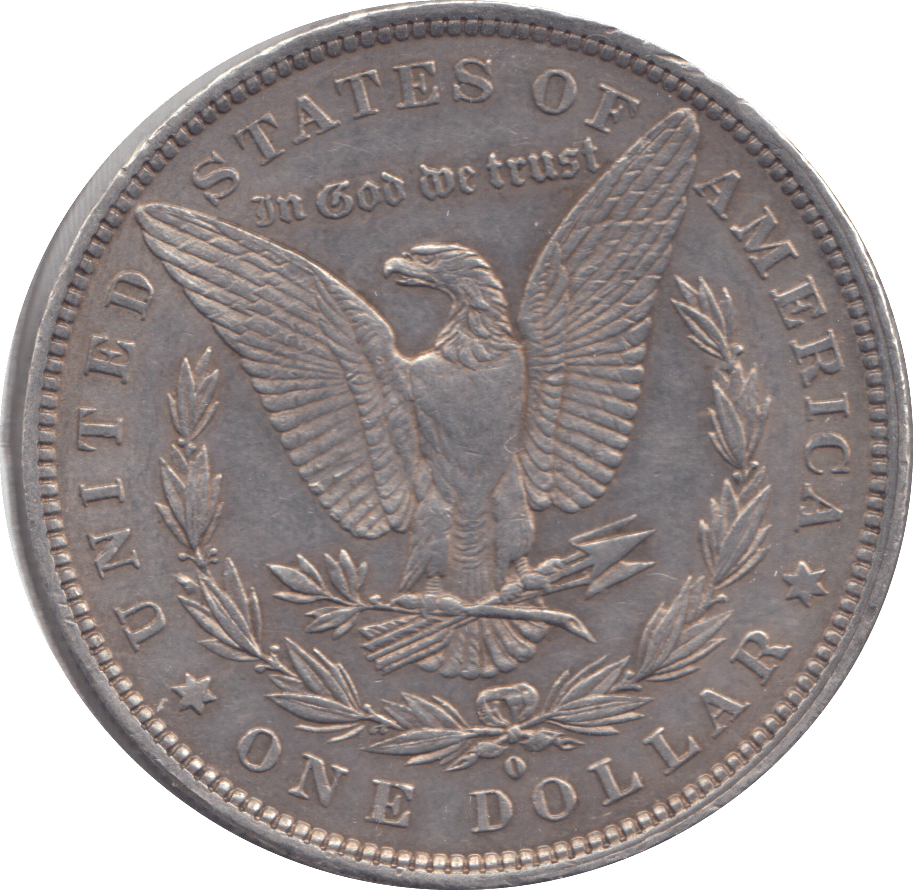 1881 SILVER MORGAN ONE DOLLAR USA - SILVER WORLD COINS - Cambridgeshire Coins