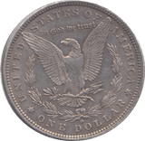 1881 SILVER MORGAN ONE DOLLAR USA - SILVER WORLD COINS - Cambridgeshire Coins